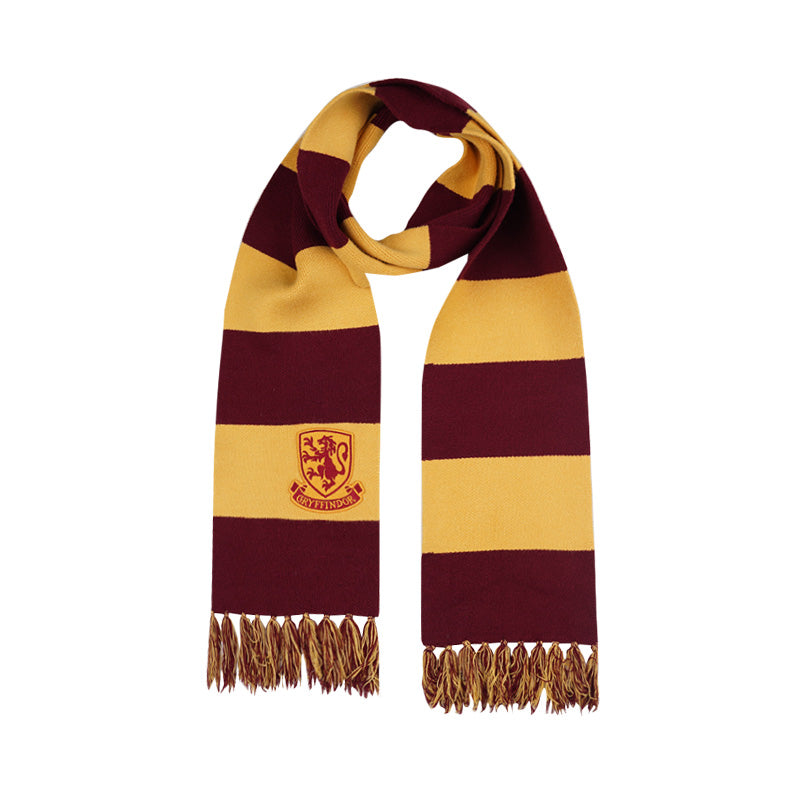 Hogwarts School of Witchcraft and Wizardry Wide Border Scarf