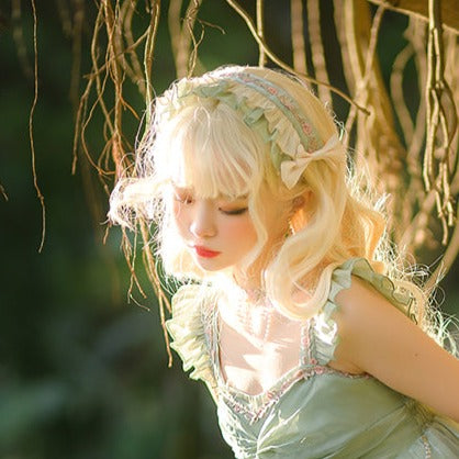 Elegant Fairy Flower Headdress