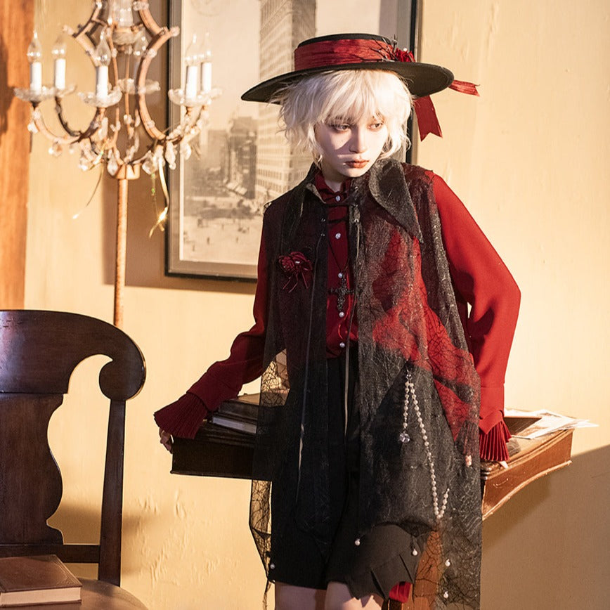 Ukimitsu Mikage Prince Rose Hat