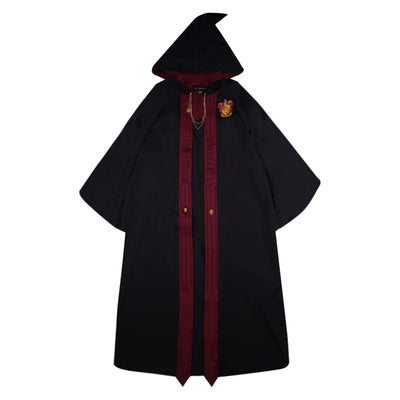 【予約販売】ホグワーツ魔法魔術学校 フード付き マントコート