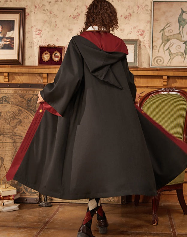 【予約販売】ホグワーツ魔法魔術学校 フード付き マントコート