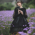 Flower bloom バルーン ジャンパースカート