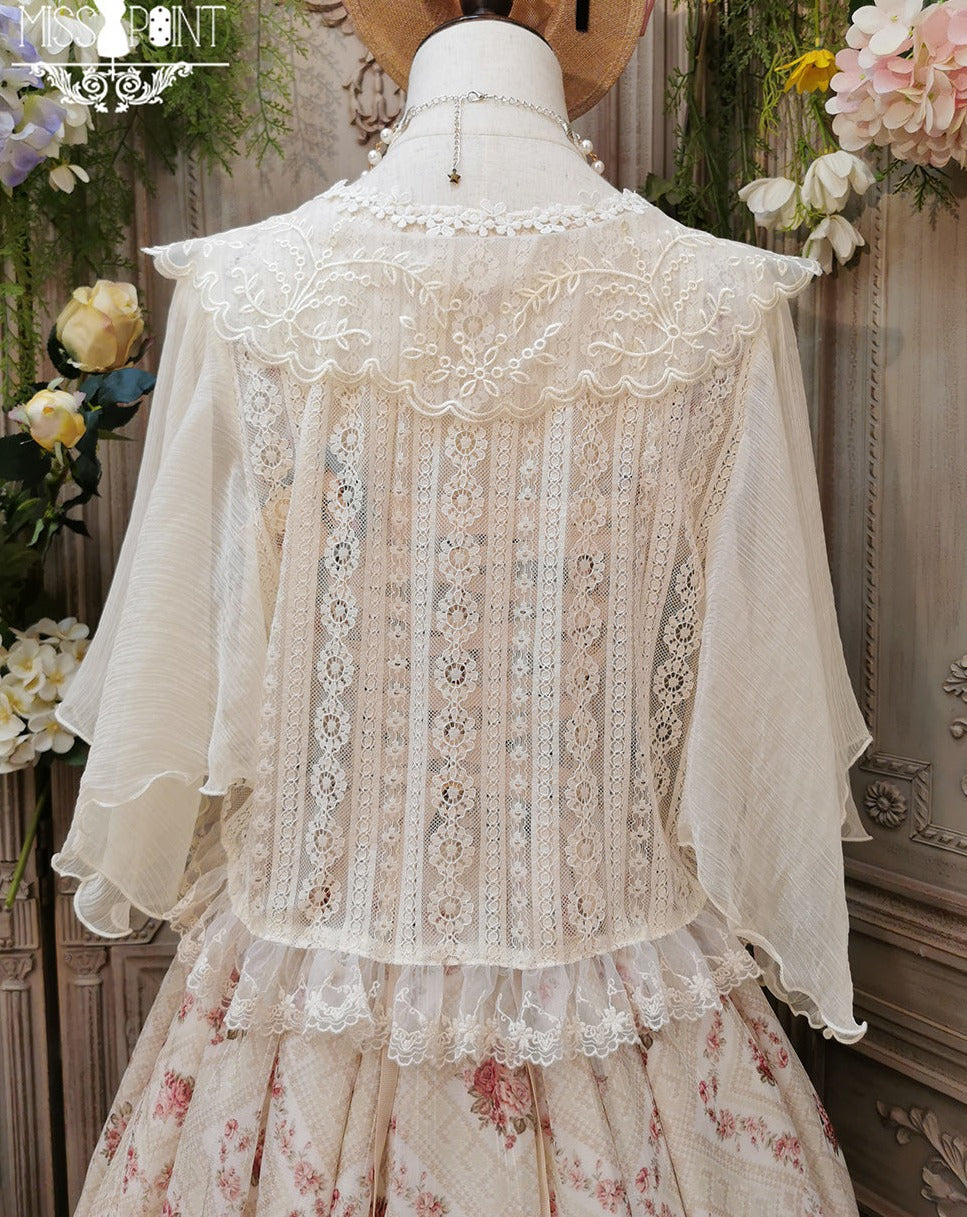 Sheer best sale victorian blouse