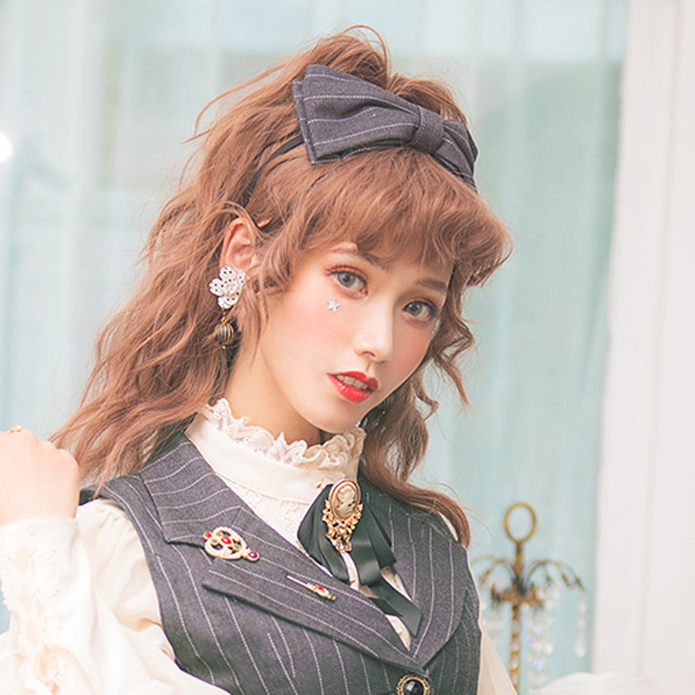 【同時購入のみ】英国クラシカルロリィタ リボンヘアアクセサリー