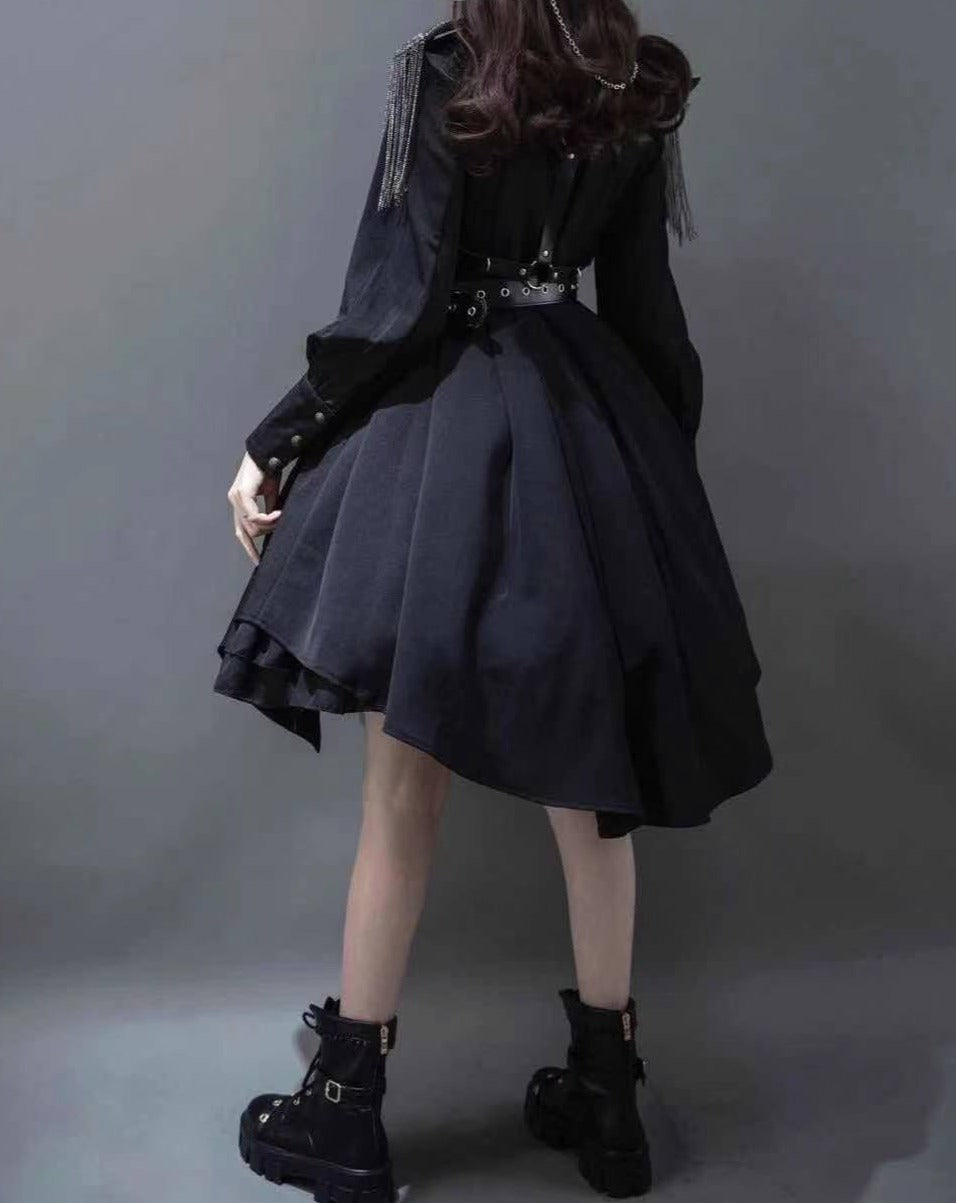 [Pre-order] Little Guard Military Lolita Dress