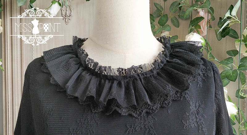Portrait of a Lady Lace Blouse [20% off for combined purchases]