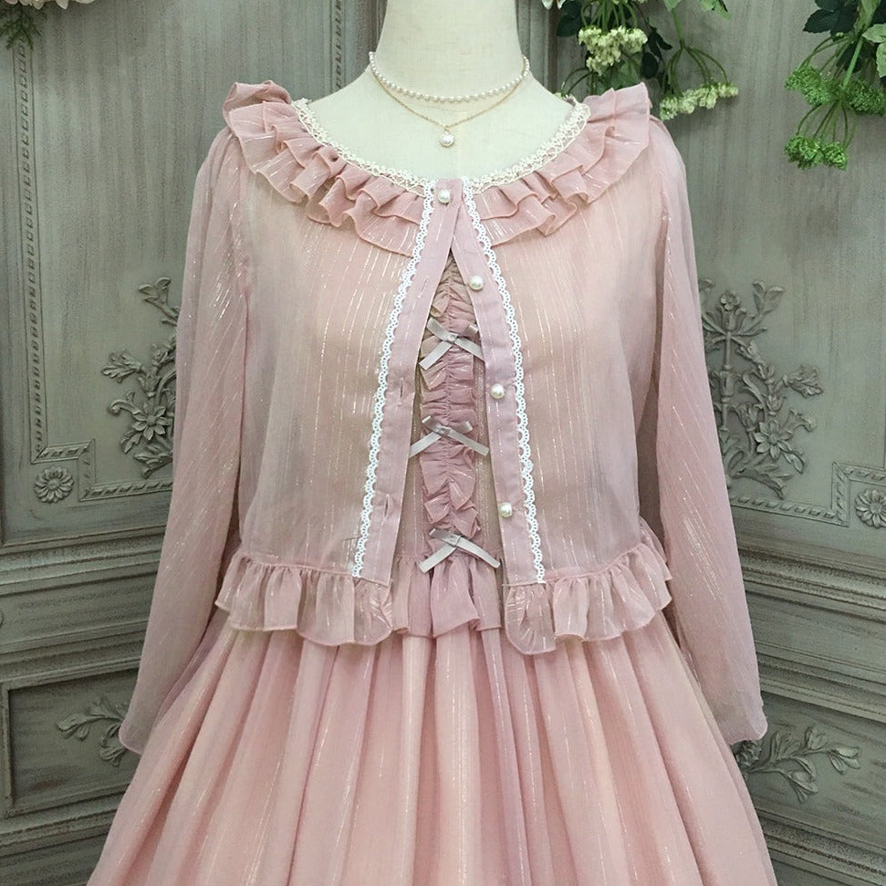 【予約販売】Melody of the Rhine エレガントシフォンブラウス