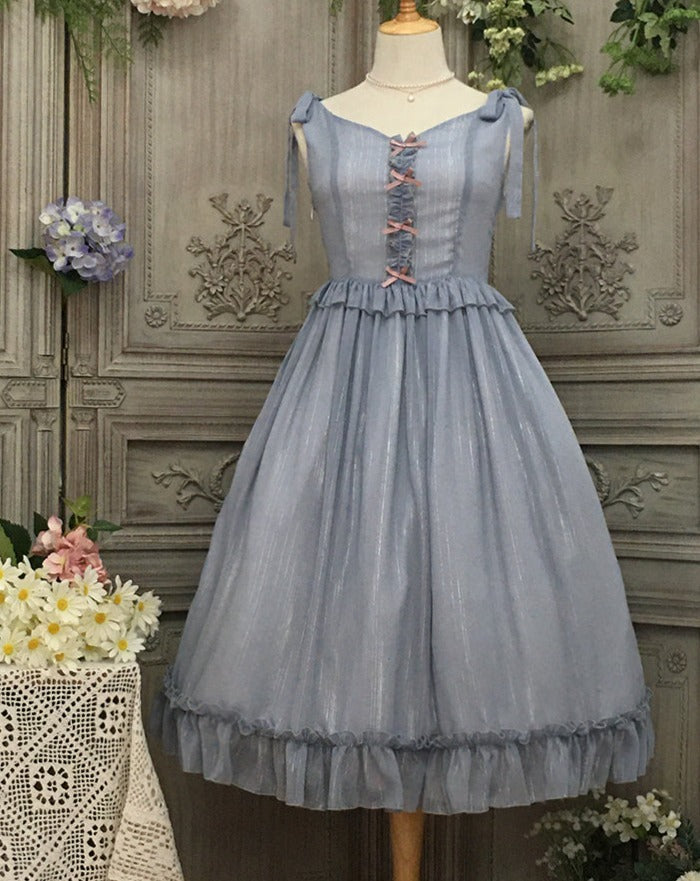 【予約販売】Melody of the Rhine エレガントシフォンジャンパースカート
