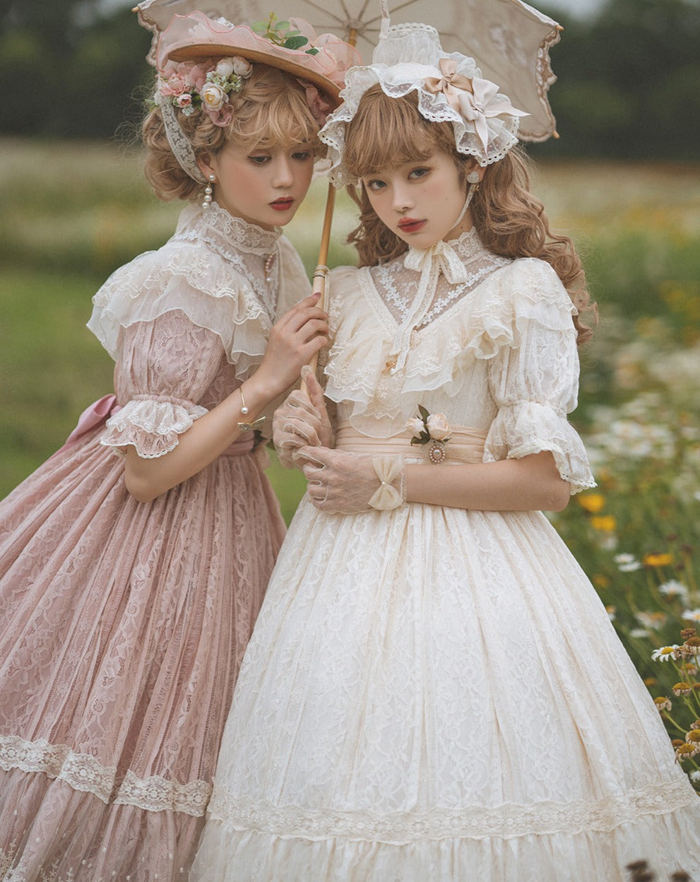 [Pre-order] Edwardian Elegant Lace Classic Lolita Dress