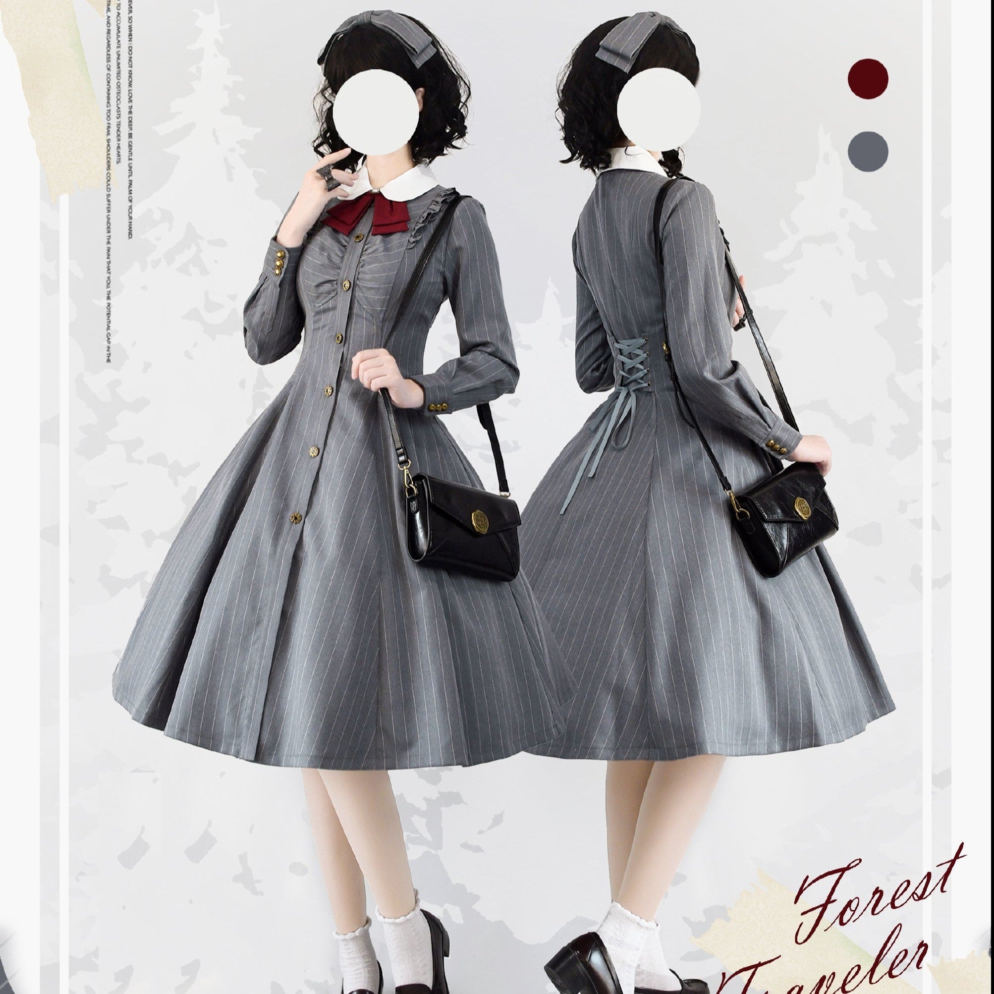 Twilight Secret Classical Satin Dress