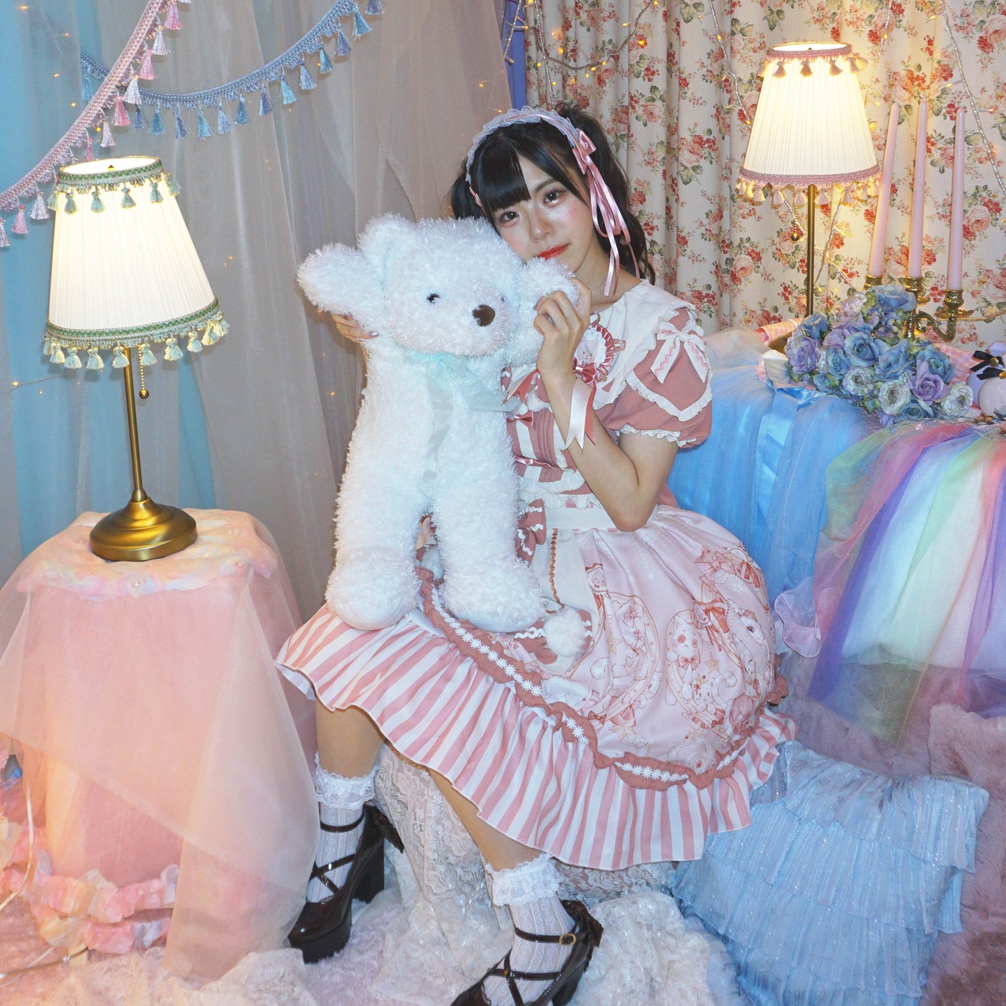 [Pre-order] Sweet Lolita Kitten Dress