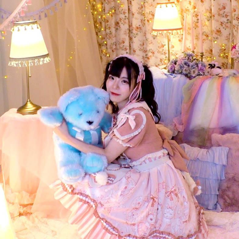 【予約販売】子猫の甘ロリスイートワンピース