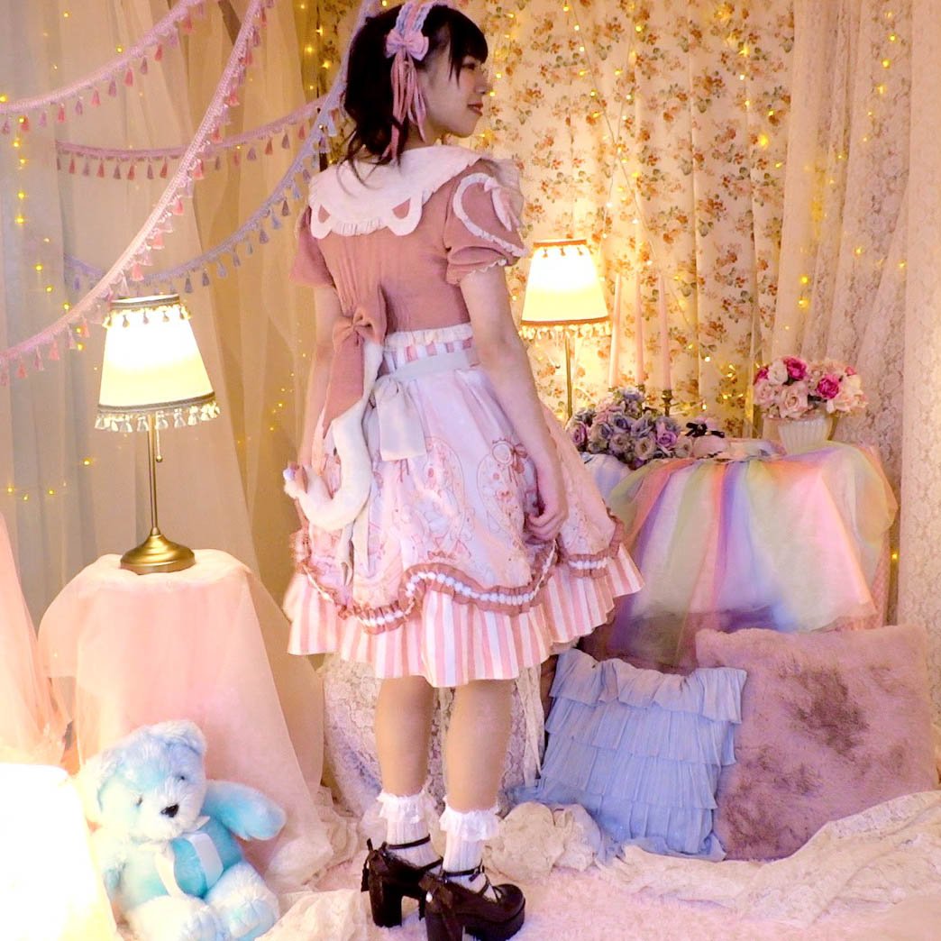 【予約販売】子猫の甘ロリスイートワンピース