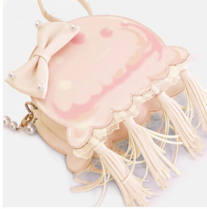 Small Jellyfish Pearl Chain Lolita Shoulder Bag
