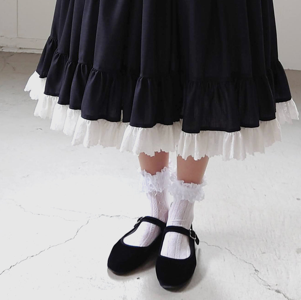 heart lace socks
