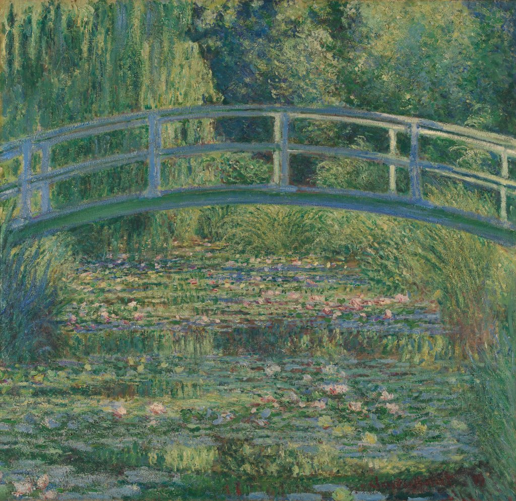 モネの絵画をまとうスカート 全15作品